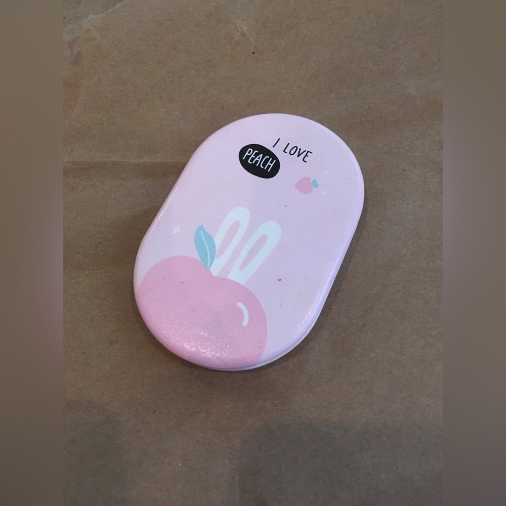 Compact Mirror [Light Pink] - Picture 2 of 2